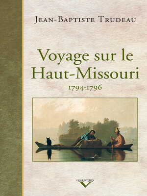 cover image of Voyage sur le Haut-Missouri